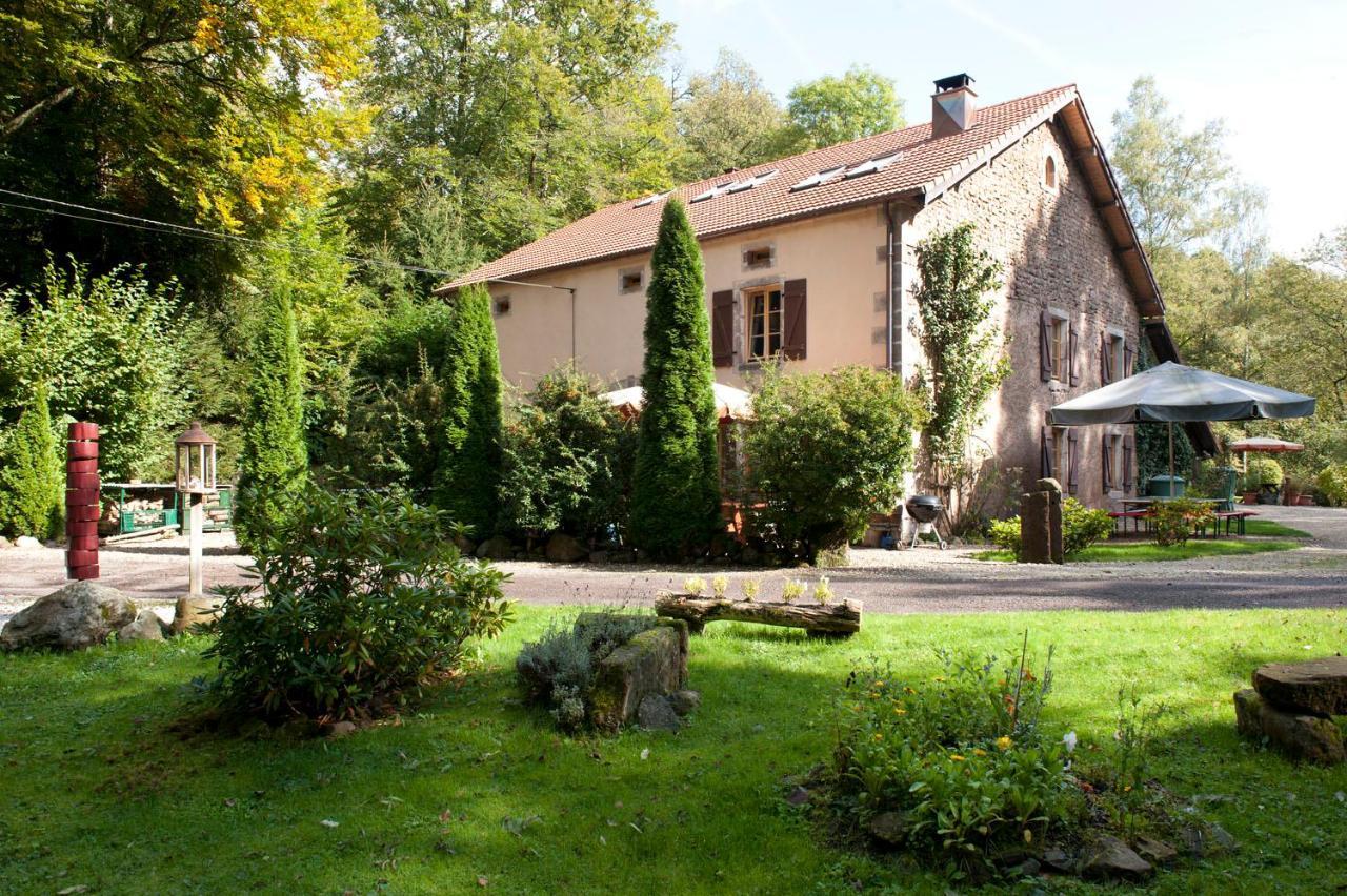 Bed and Breakfast Pas De Deux Sainte-Marie-en-Chanois Exteriér fotografie