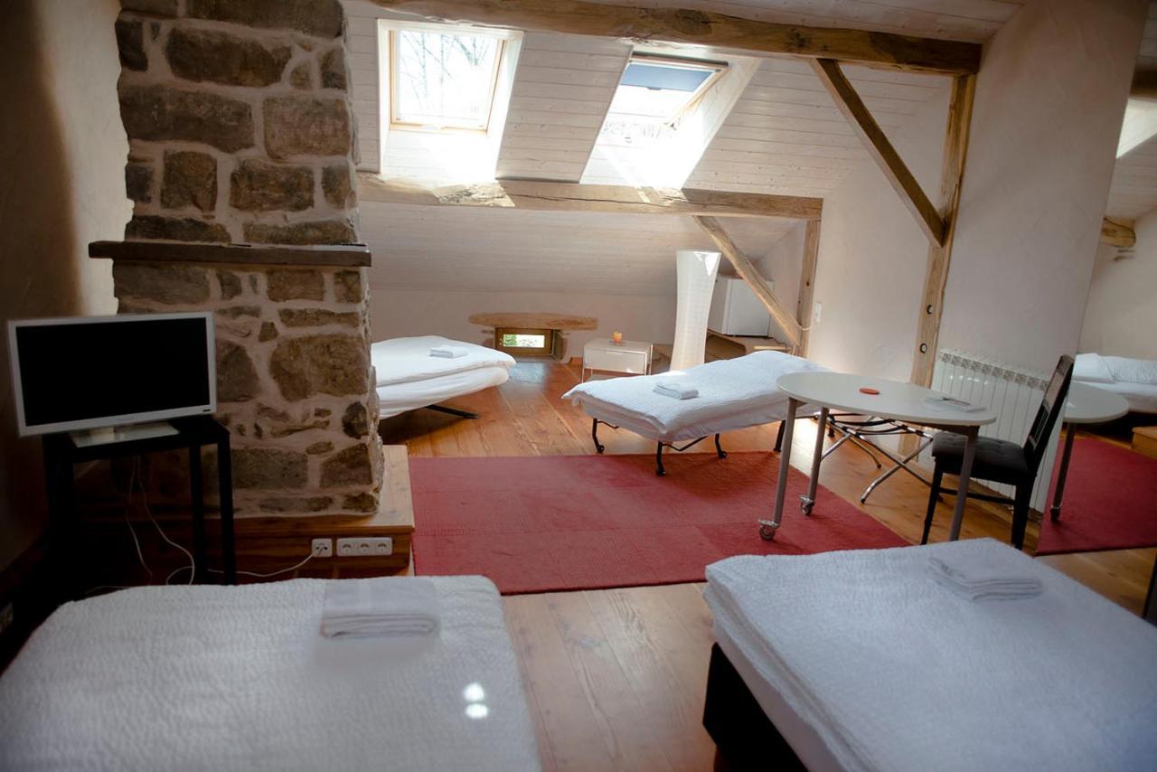 Bed and Breakfast Pas De Deux Sainte-Marie-en-Chanois Exteriér fotografie