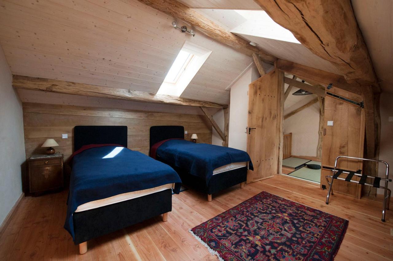 Bed and Breakfast Pas De Deux Sainte-Marie-en-Chanois Exteriér fotografie
