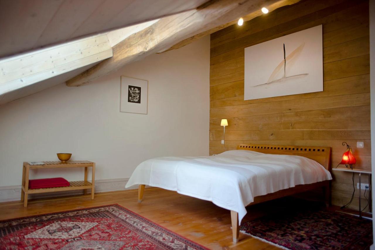 Bed and Breakfast Pas De Deux Sainte-Marie-en-Chanois Exteriér fotografie